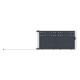 Brama przesuwna z aluminium AXIS FILM 300x158cm - X-METAL