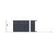 Brama przesuwna z aluminium AXIS FILM 300x158cm - X-METAL