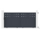 Brama przesuwna z aluminium AXIS FILM 340x158cm - X-METAL