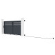 Brama przesuwna z aluminium AXIS GROW 300x140cm - X-METAL