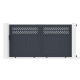 Brama przesuwna z aluminium AXIS GROW 300x158cm - X-METAL