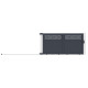 Brama przesuwna z aluminium AXIS GROW 300x158cm - X-METAL