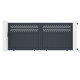 Brama przesuwna z aluminium AXIS GROW 340x140cm - X-METAL