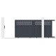 Brama przesuwna z aluminium AXIS GROW 340x158cm - X-METAL