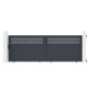 Brama przesuwna z aluminium AXIS GROW 400x140cm - X-METAL