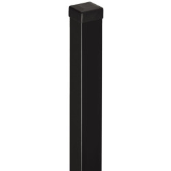 Słupek ze stali ocynkowanej - wys. 250cm - X-METAL