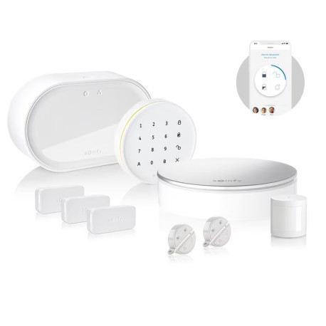 Bezprzewodowy system alarmowy Home Alarm Advanced - Somfy
