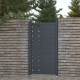 Furtka ogrodzeniowa z nowoczesnego aluminium 100x173cm FANCY FILM - X-Metal