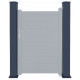 Słupek bramowy aluminiowy X-Metal - wys.167cm
