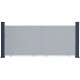 Słupek bramowy aluminiowy X-Metal - wys.167cm